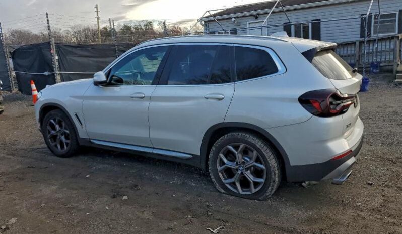 
								2022 BMW X3 full									
