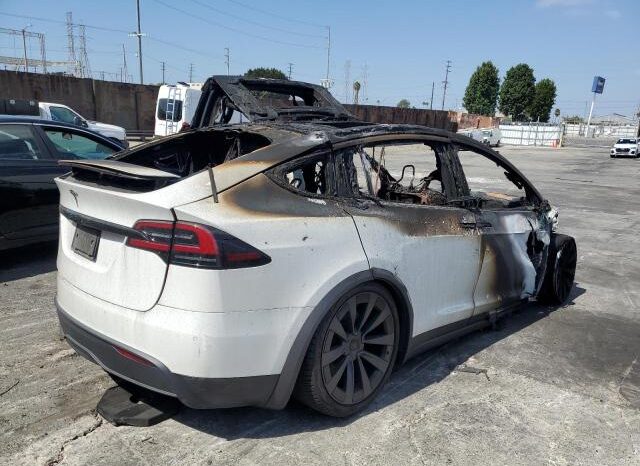 
								2022 Tesla Model x full									
