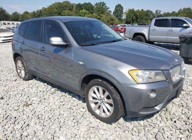 
								2014 BMW X3 full									