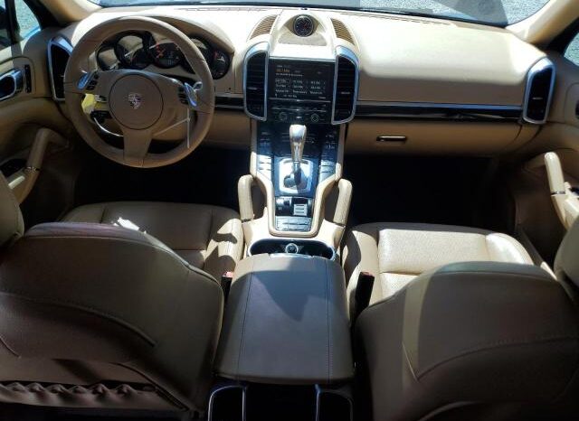 
								2013 Porsche Cayenne full									