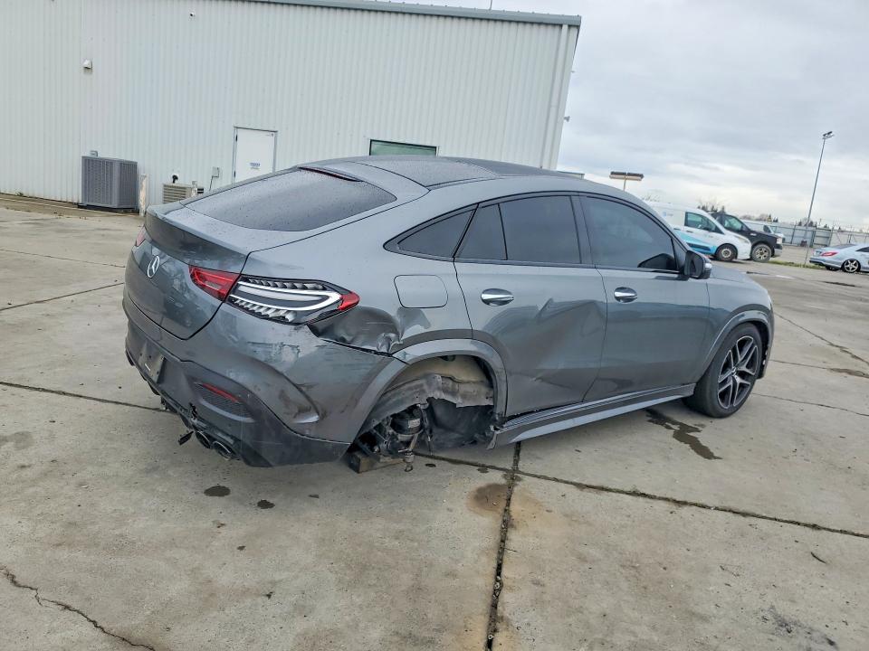 2024 Mercedes-benz Gle coupe