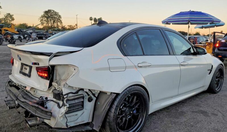 
								2017 BMW M3 full									