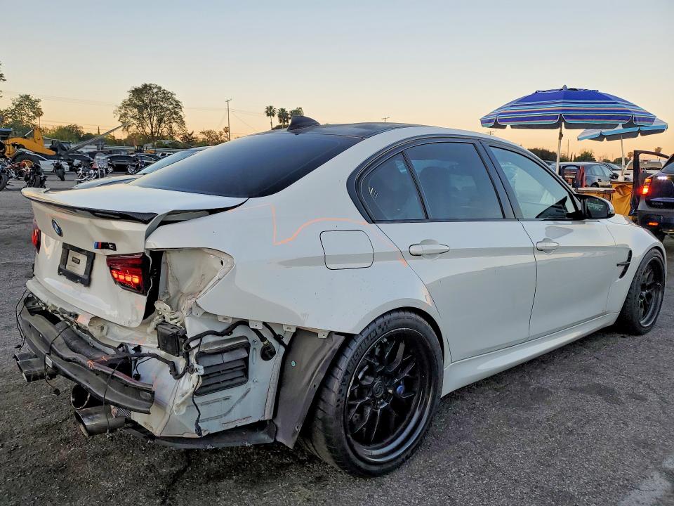 2017 BMW M3