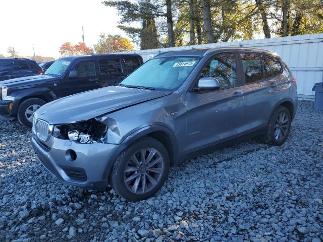 2017 BMW X3