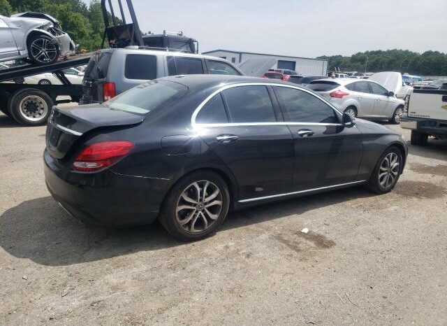 
								2018 Mercedes-benz C class full									