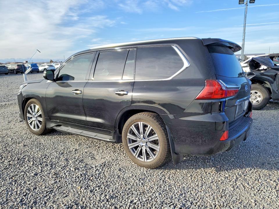 2017 Lexus Lx 570