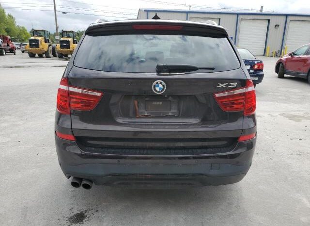 
								2015 BMW X3 full									