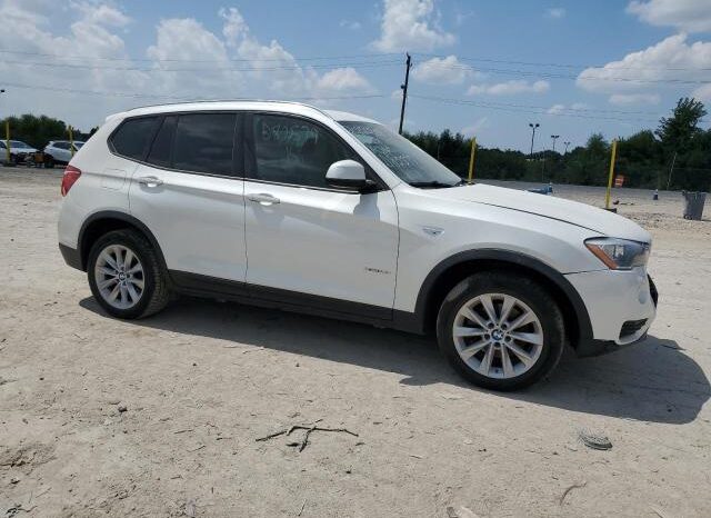 
								2016 BMW X3 full									