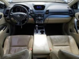 
										2013 Acura Rdx full									
