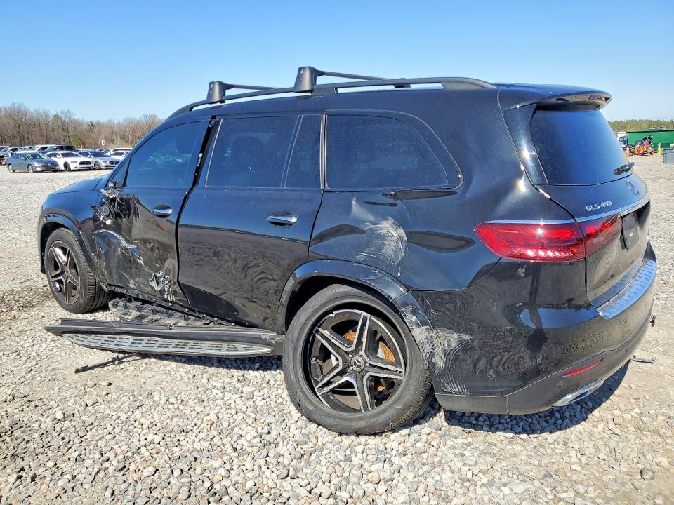 2024 Mercedes-benz Gls-klasse