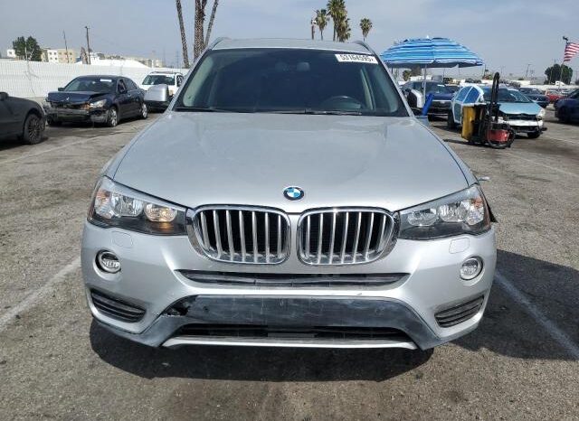 
								2017 BMW X3 full									