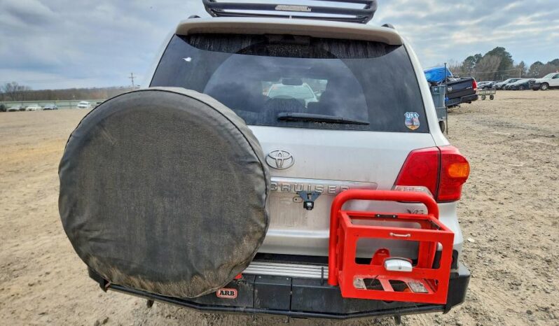 
								2013 Toyota Land cruiser full									