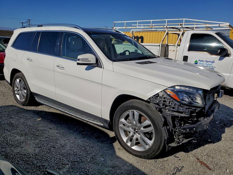 2017 Mercedes-benz Gls-klasse