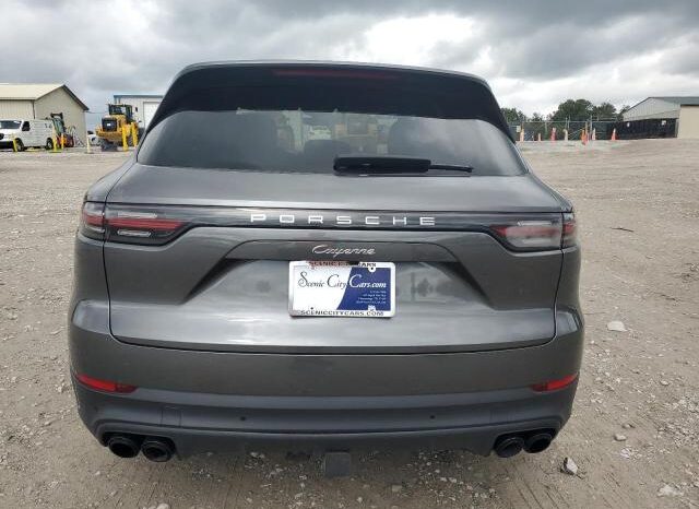 
								2021 Porsche Cayenne full									