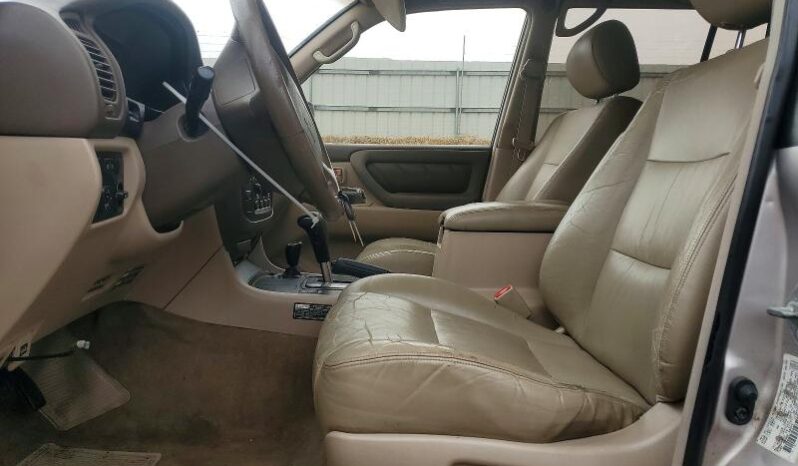
								1998 Toyota Land cruiser full									