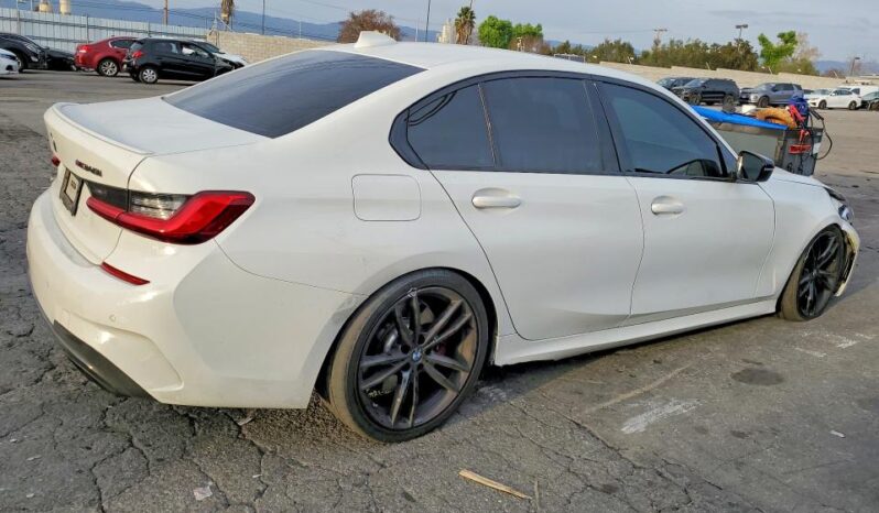 
								2021 BMW M3 full									
