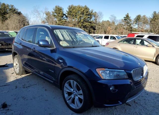 
								2013 BMW X3 full									