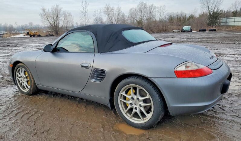 
								2004 Porsche Boxster full									