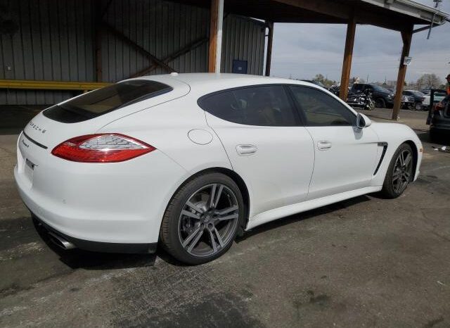 
								2012 Porsche Panamera full									
