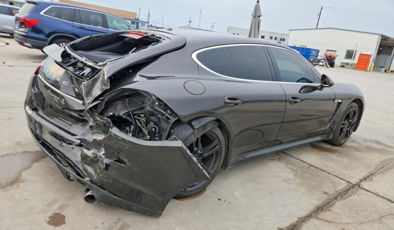 
								2012 Porsche Panamera full									