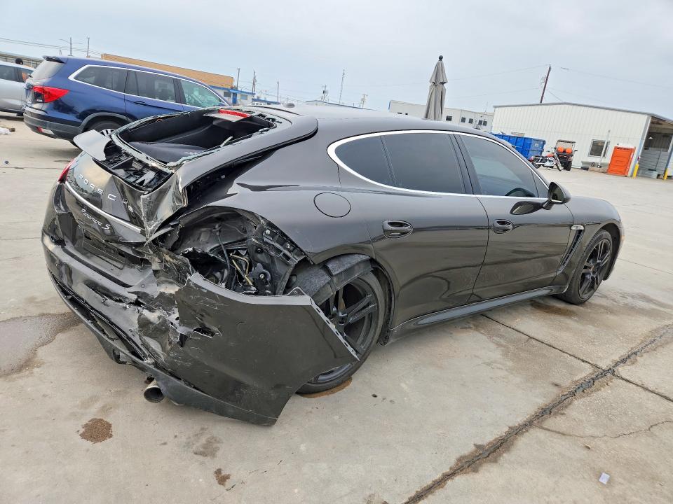 2012 Porsche Panamera