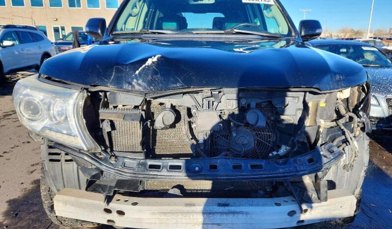 
								2013 Toyota Land cruiser full									
