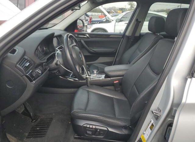 
								2016 BMW X3 full									