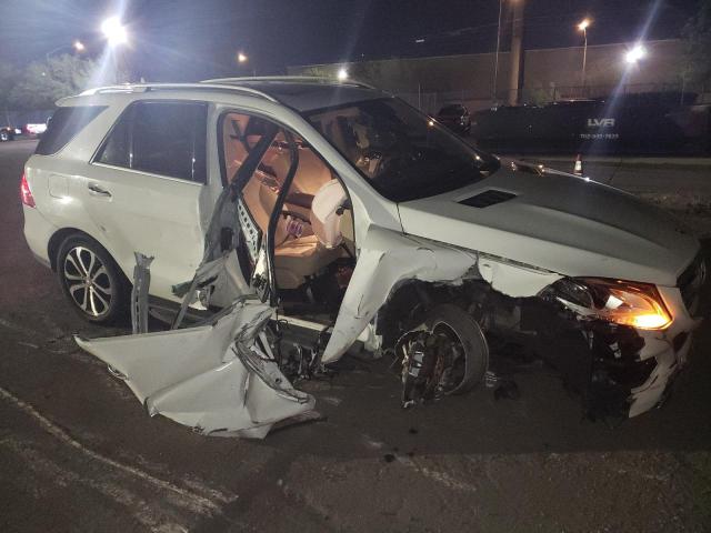 2016 Mercedes-benz Gle class