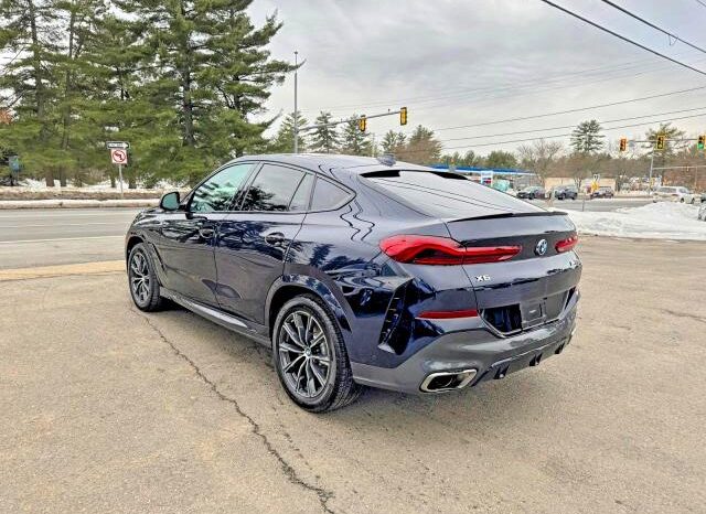 
								2020 BMW X6 full									