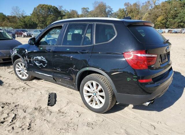 
								2017 BMW X3 full									