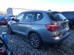 
										2017 BMW X3 full									