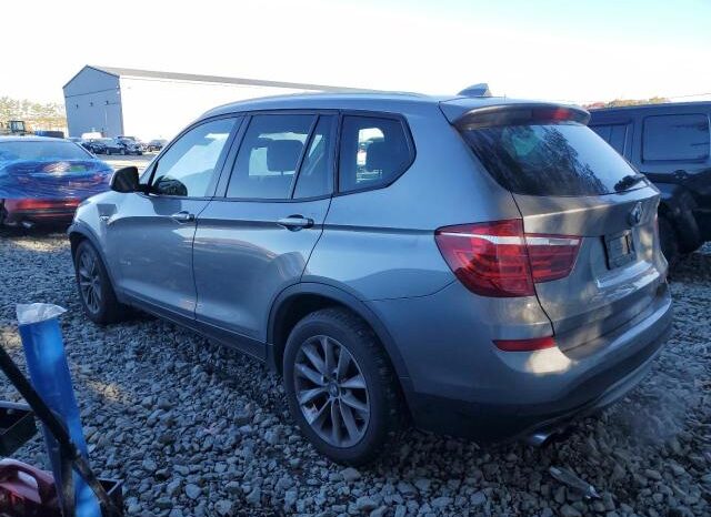 
								2017 BMW X3 full									