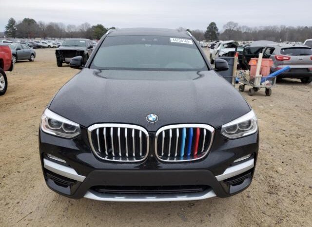 
								2019 BMW X3 full									