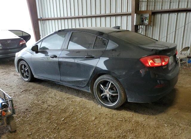 
								2018 Chevrolet Cruze full									