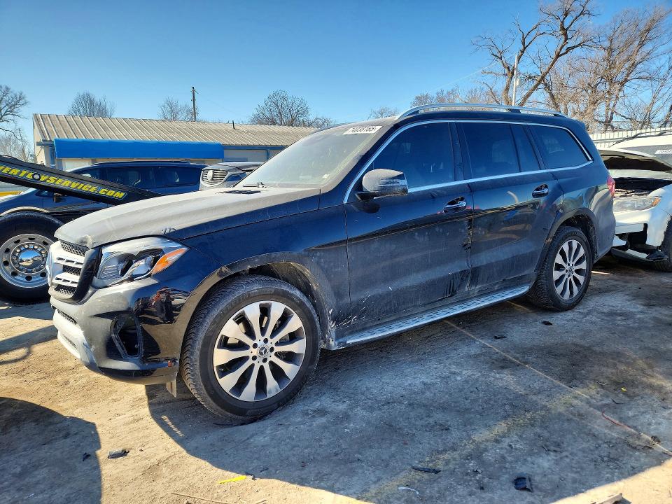 2019 Mercedes-benz Gls-klasse