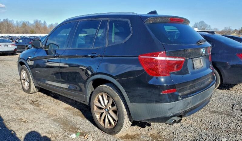 
								2014 BMW X3 full									