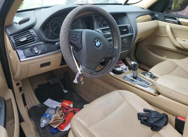 
								2014 BMW X3 full									