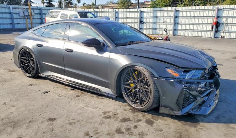 
								2021 Audi Rs7 full									