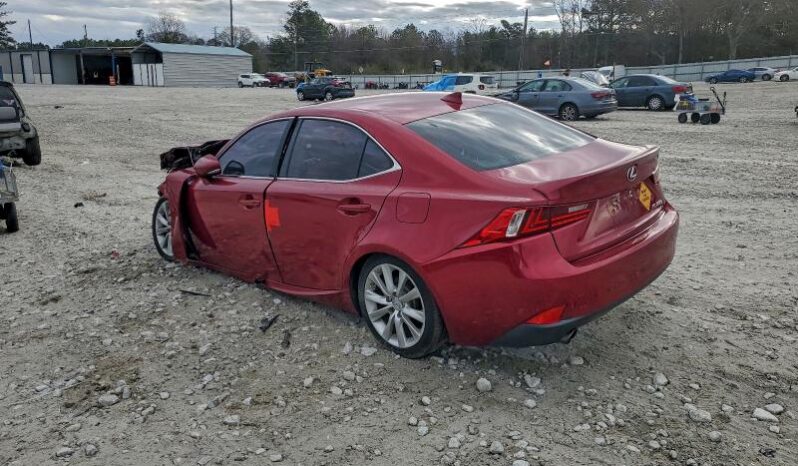 
								2015 Lexus Is 250 full									