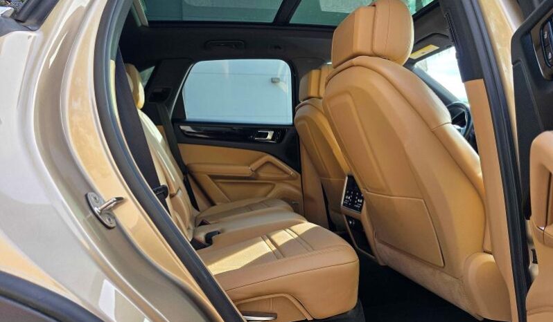 
								2019 Porsche Cayenne full									