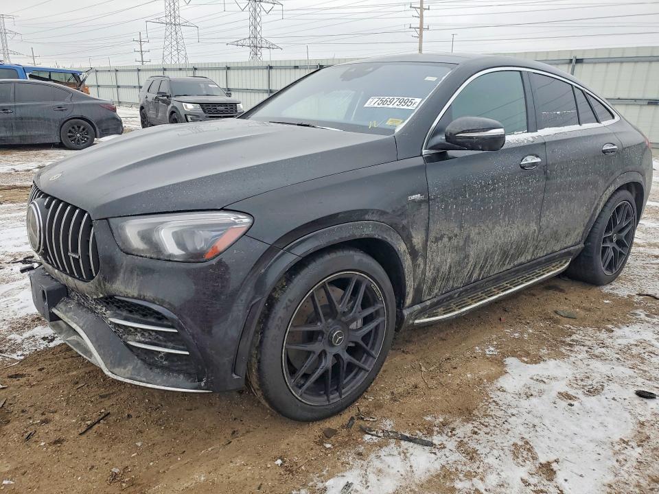 2021 Mercedes-benz Gle coupe