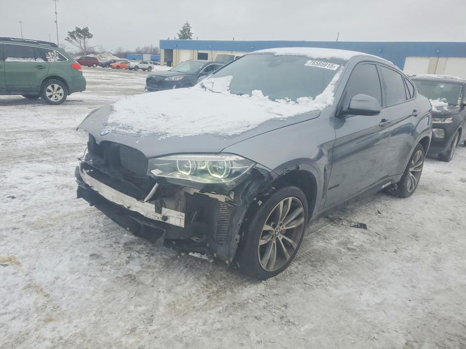 2016 BMW X6