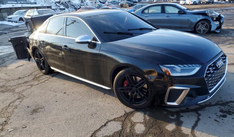 
								2021 Audi S4 full									