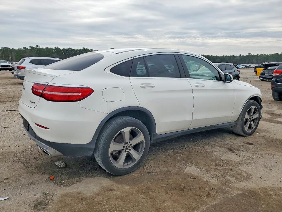 2018 Mercedes-benz Glc coupe