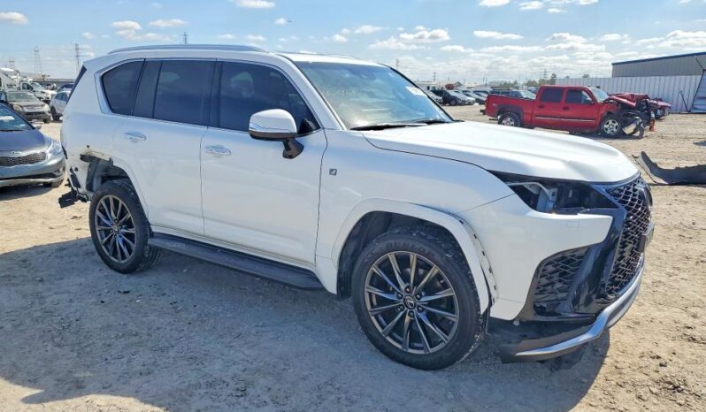 
								2023 Lexus Lx full									