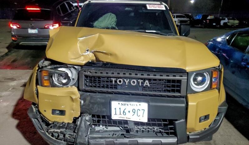 
								2024 Toyota Land cruiser full									