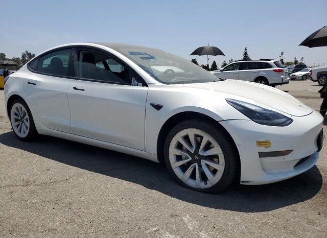 
								2021 Tesla Model 3 full									