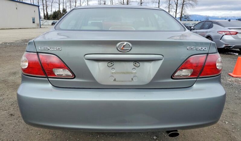 
								2003 Lexus Es 300 full									