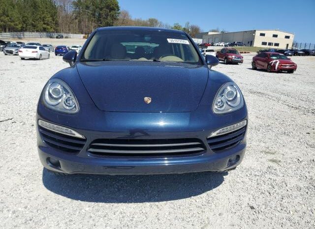
								2013 Porsche Cayenne full									