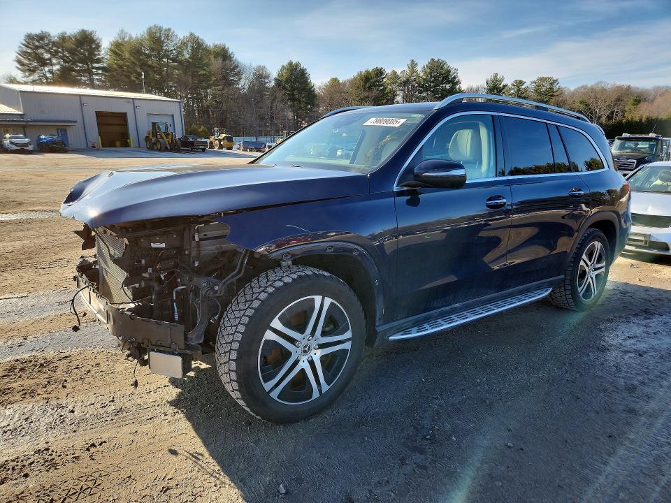 2020 Mercedes-benz Gls-klasse